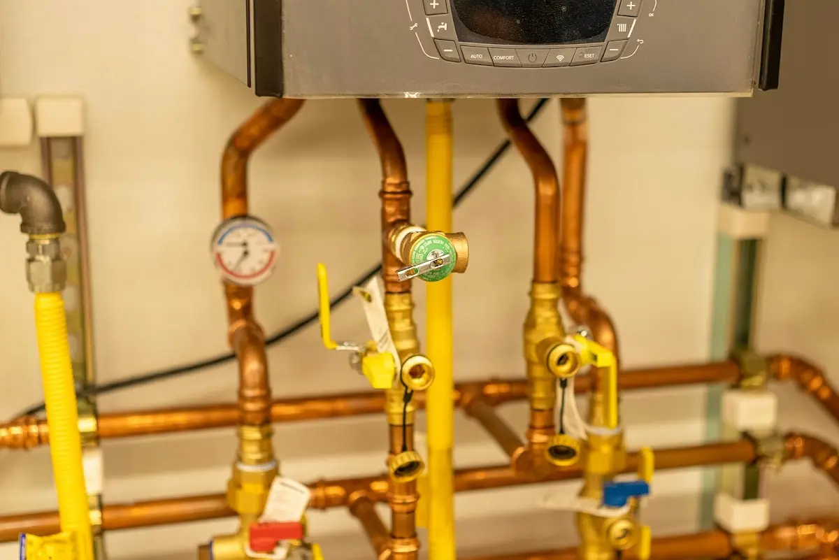 Licensed technician providing Backflow Prevention for a homeowner in Renton